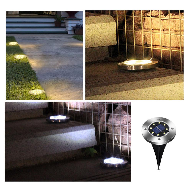 Solar Ground Recessed Pathway LED - Solar Light