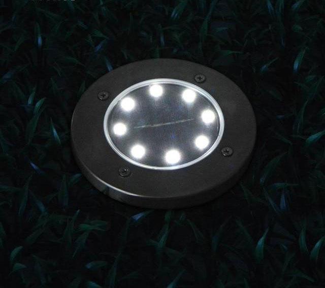 Solar Ground Recessed Pathway LED - Solar Light