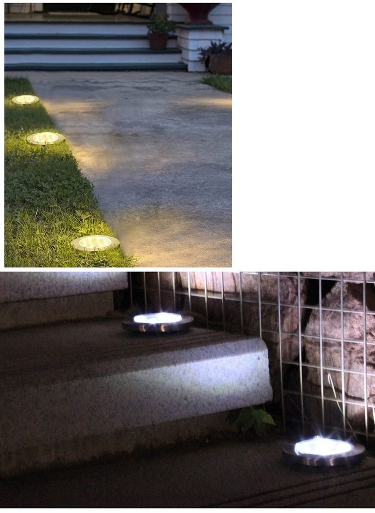 Solar Ground Recessed Pathway LED - Solar Light