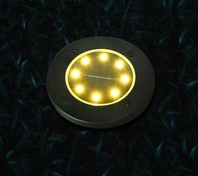 Solar Ground Recessed Pathway LED - Solar Light