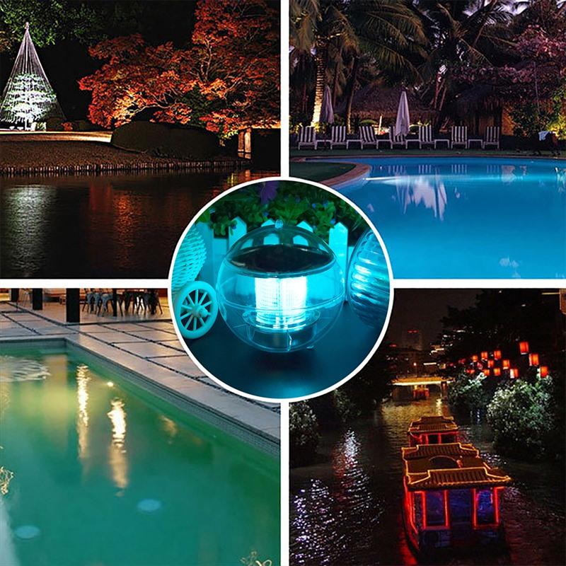 Solar LED Garden Floating Light - Solar Light