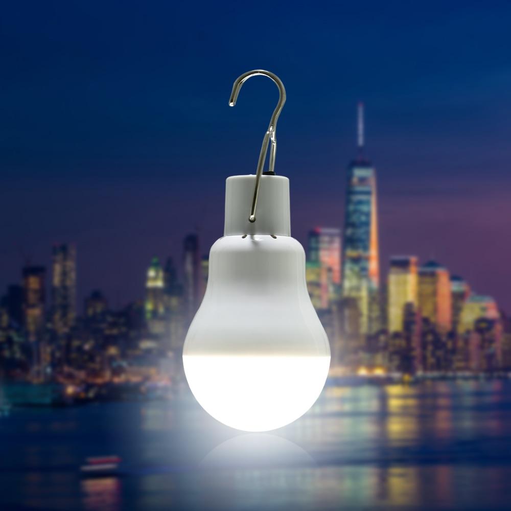 Solar LED Light Bulb for Outdoor - Solar Light