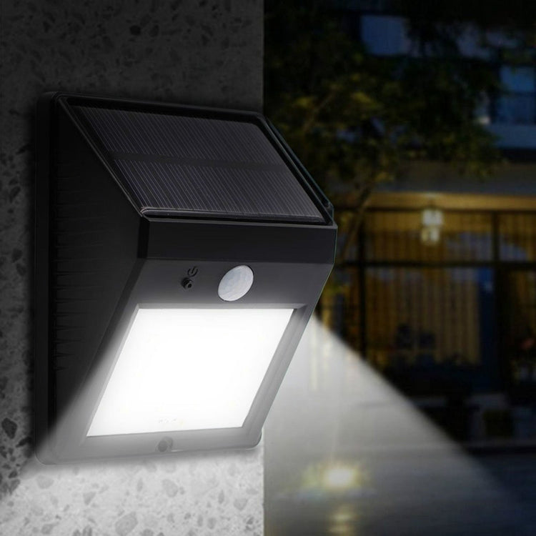 Solar Motion Sensor Wall Light - Solar Light