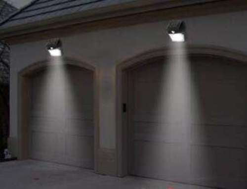 Solar Motion Sensor Wall Light - Solar Light