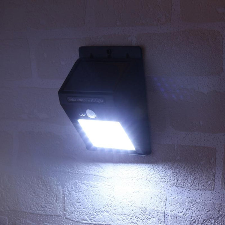 Solar Motion Sensor Wall Light - Solar Light