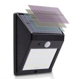 Solar Motion Sensor Wall Light - Solar Light