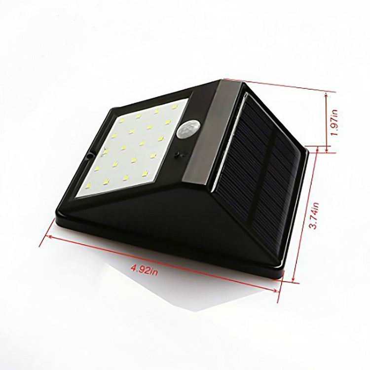 Solar Motion Sensor Wall Light - Solar Light