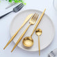Solid Matte Cutlery Set - Cutlery Set