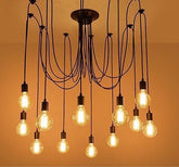 Spider Cables Chandelier - 12 Cables - Chandelier