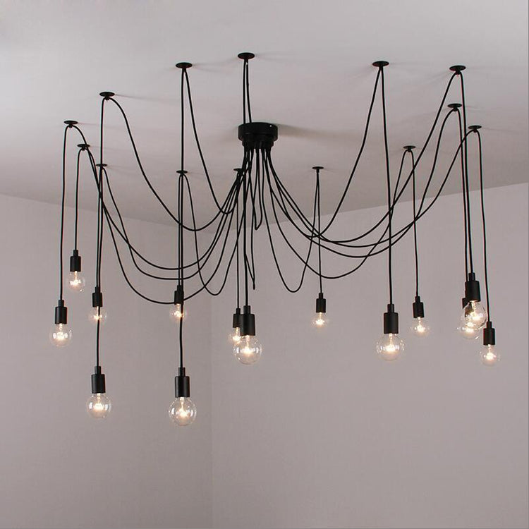 Spider Cables Chandelier - 14 Cables - Chandelier
