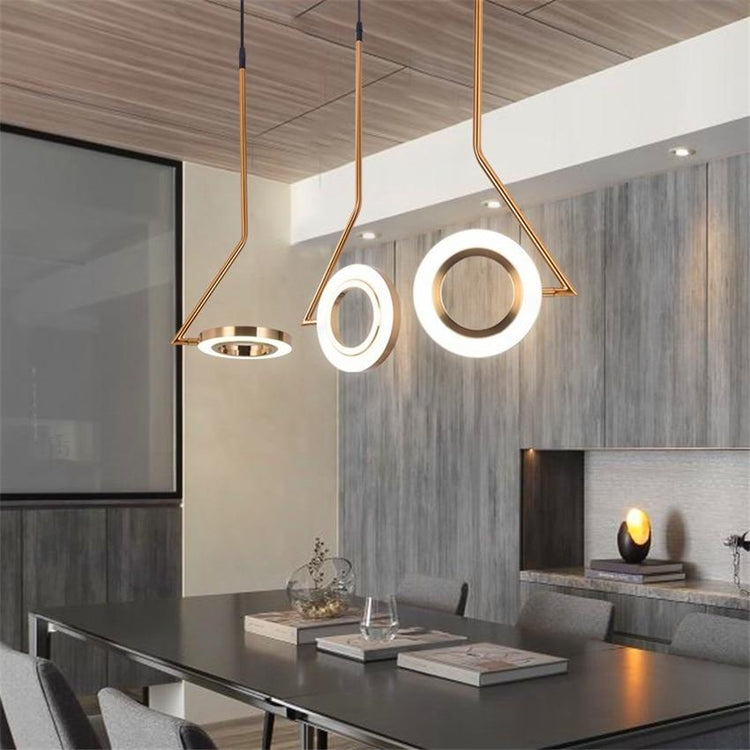 Splendid Luxury Circular Pendant Light - Pendant Lamp