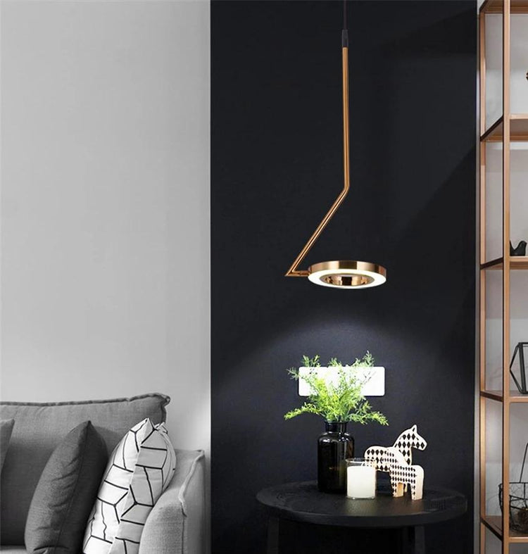 Splendid Luxury Circular Pendant Light - Pendant Lamp