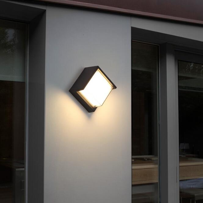 Square shaped LED Patio Light - Outdoor Light