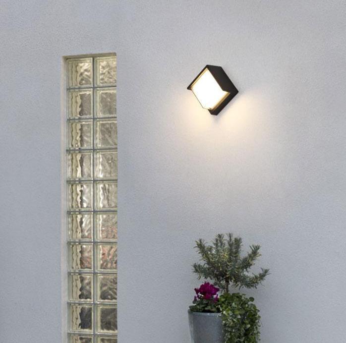 Square shaped LED Patio Light - Outdoor Light