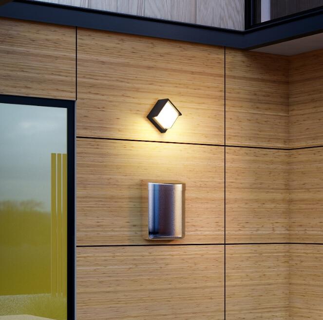 Square shaped LED Patio Light - Outdoor Light