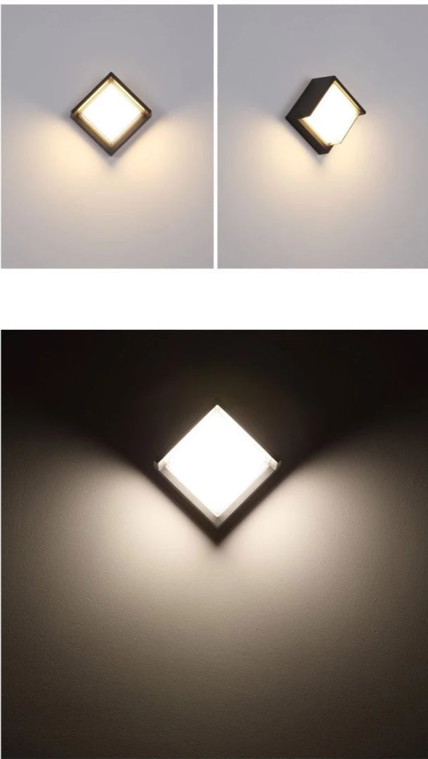 Square shaped LED Patio Light - Outdoor Light