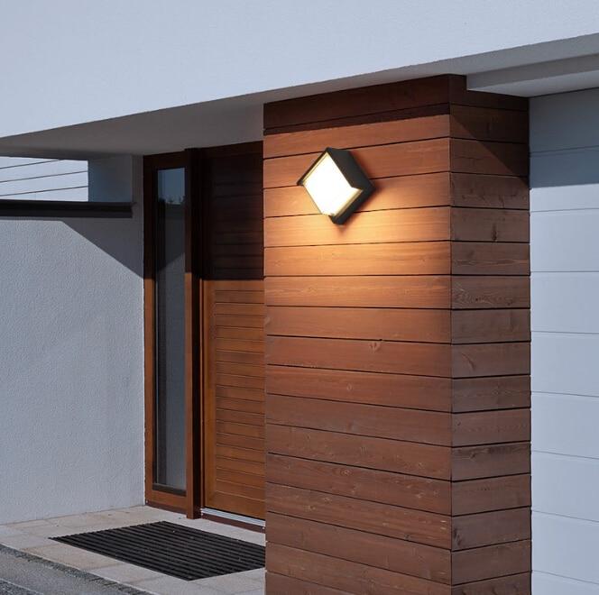 Square shaped LED Patio Light - Outdoor Light