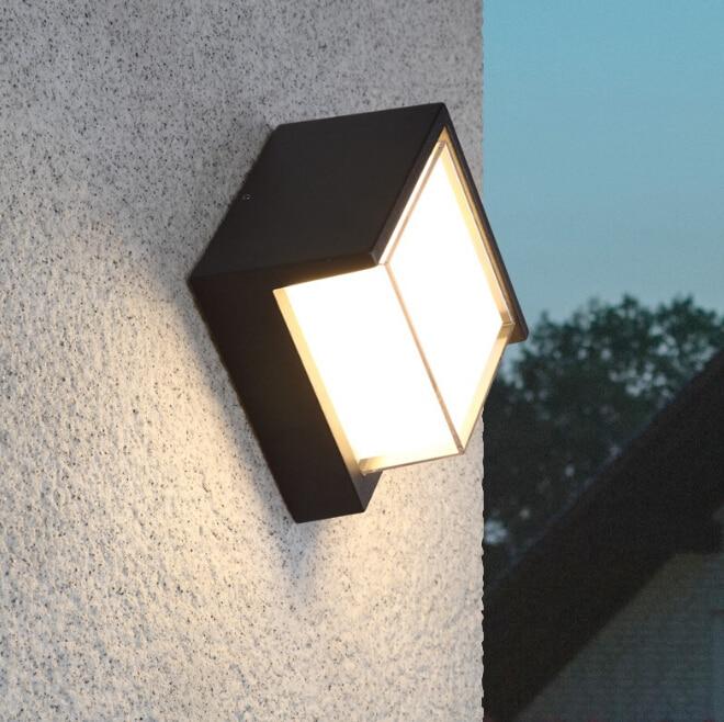 Square shaped LED Patio Light - Outdoor Light