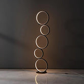 Stacked Circles LED Floor Lamp - Floor Lamp