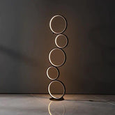 Stacked Circles LED Floor Lamp - Floor Lamp