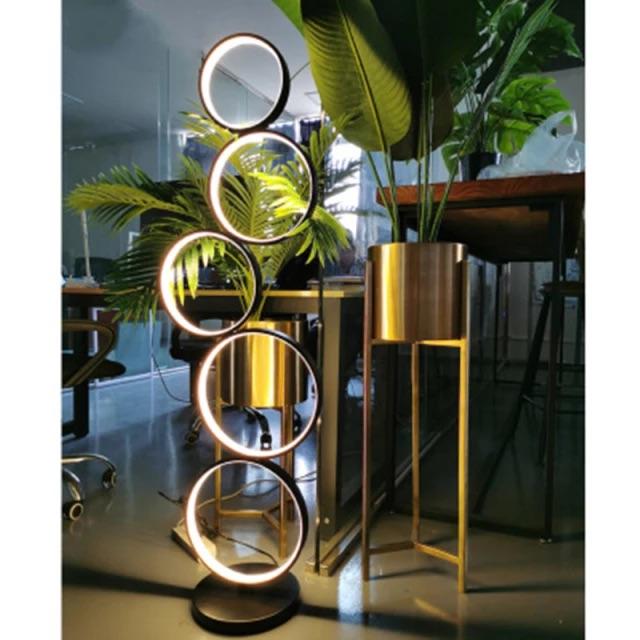 Stacked Circles LED Floor Lamp - EU - Floor Lamp