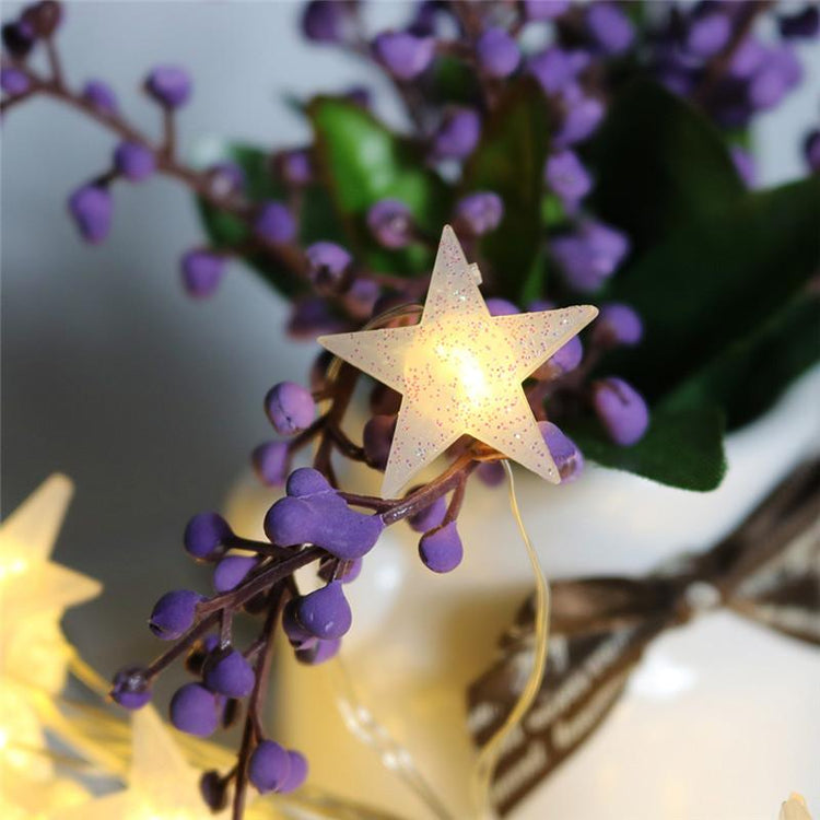 Star Shaped Fairy String Lights - Decorative Light