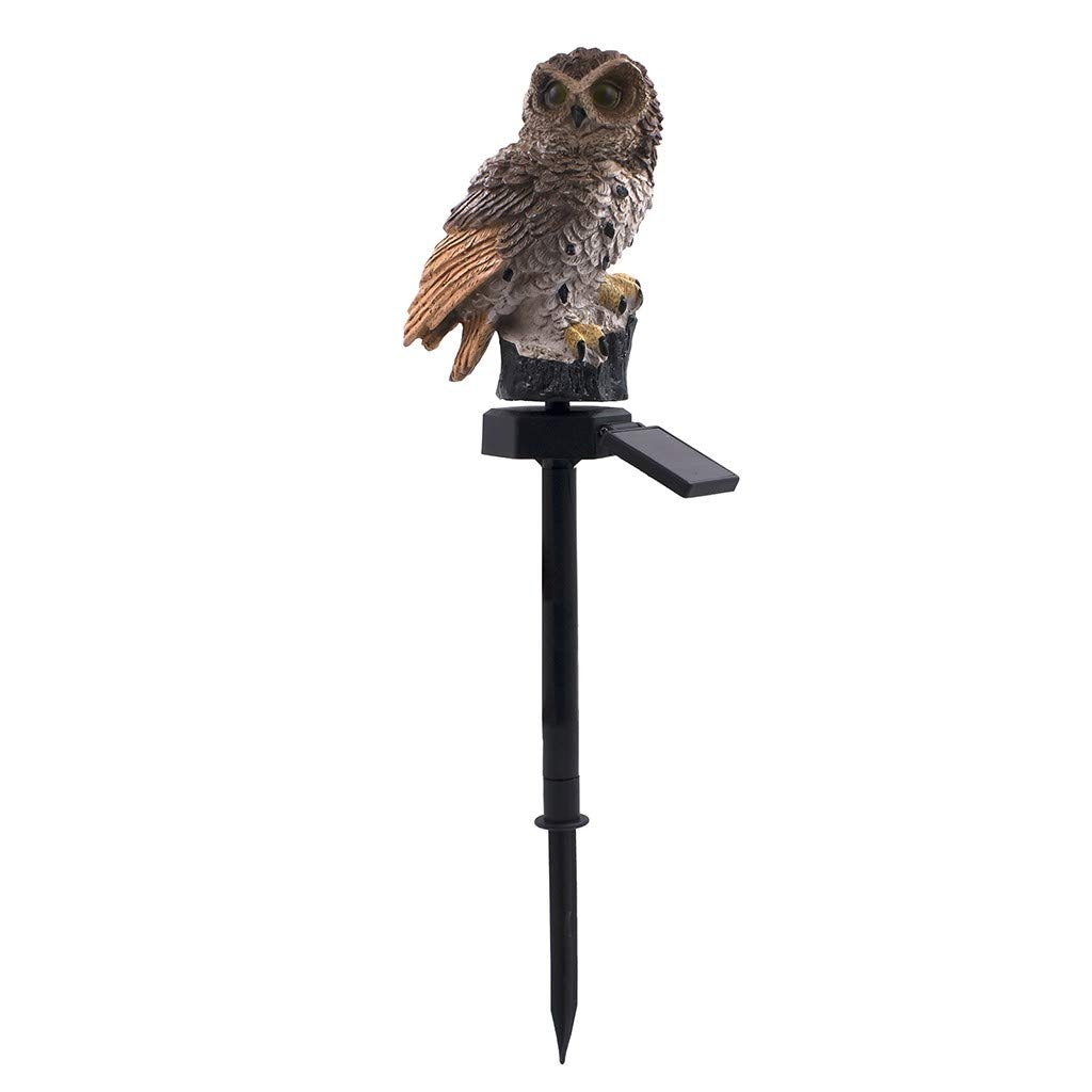 Staring Owl Solar LED Garden Light - Solar Light