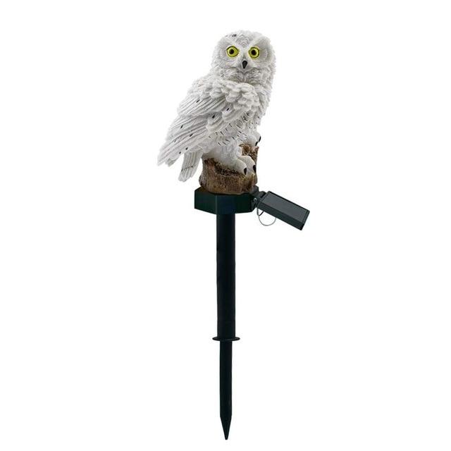 Staring Owl Solar LED Garden Light - Solar Light