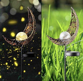 Starry Dazzling Crescent Moon Lamp - Table Lamp