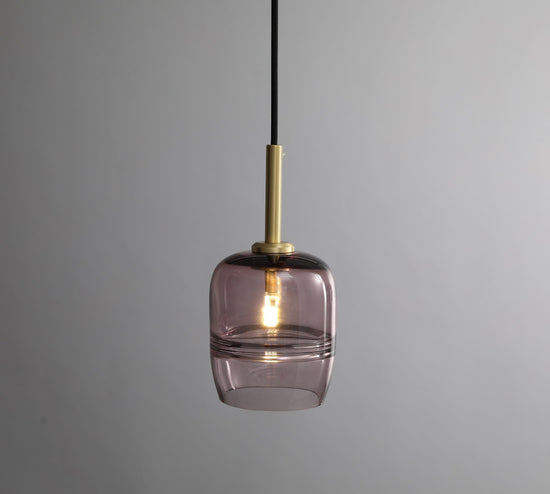 Stockholm Maroon Pendant Lamp - Pendant Lamp