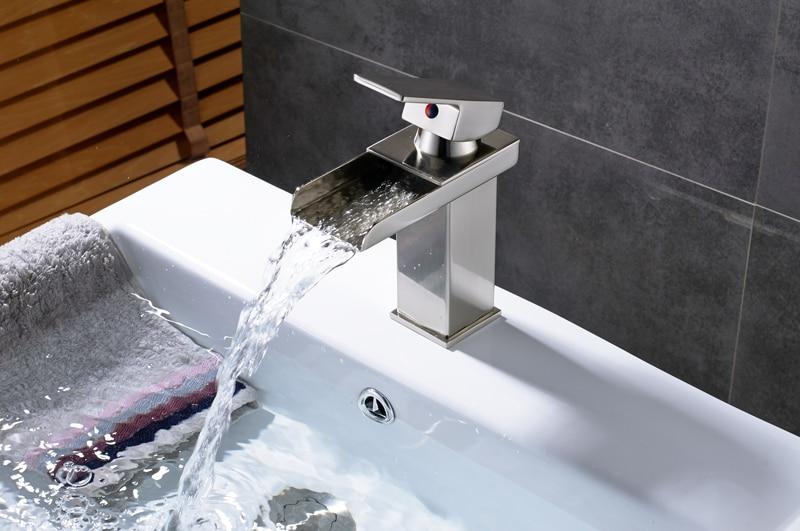 Sturdy Stylish Bath Faucet - Faucet