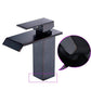 Sturdy Stylish Bath Faucet - Black Bronze Edges / Classic 