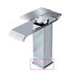 Sturdy Stylish Bath Faucet - Chrome / Modern Square / With 