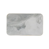 Stylish Marble Cutting Board - Gold Rim / Regular - Kitchen 