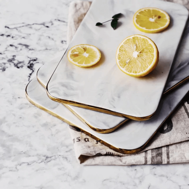 Stylish Marble Cutting Board - Kitchen Accessories