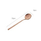 Stylish Stainless Steel Dessert Spoon - Spoons