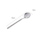 Stylish Stainless Steel Dessert Spoon - Spoons