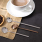 Stylish Stainless Steel Dessert Spoon - Spoons