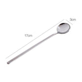 Stylish Stainless Steel Dessert Spoon - Spoons