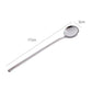 Stylish Stainless Steel Dessert Spoon - Spoons