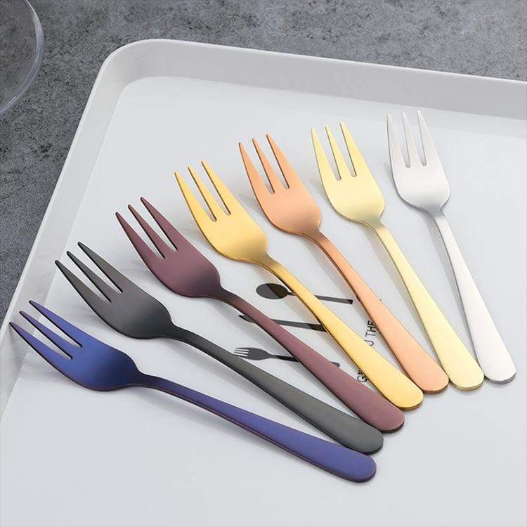 Stylish Stainless Steel Salad Fork - Cutlery Set