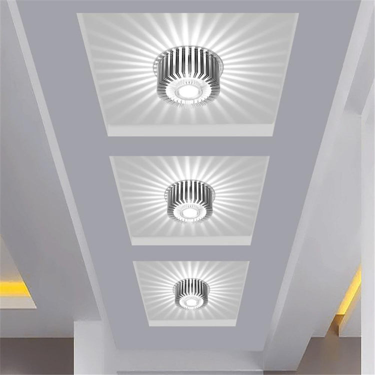 Sun Rays Shadow Cast Decorative Wall Lamp - Wall Light