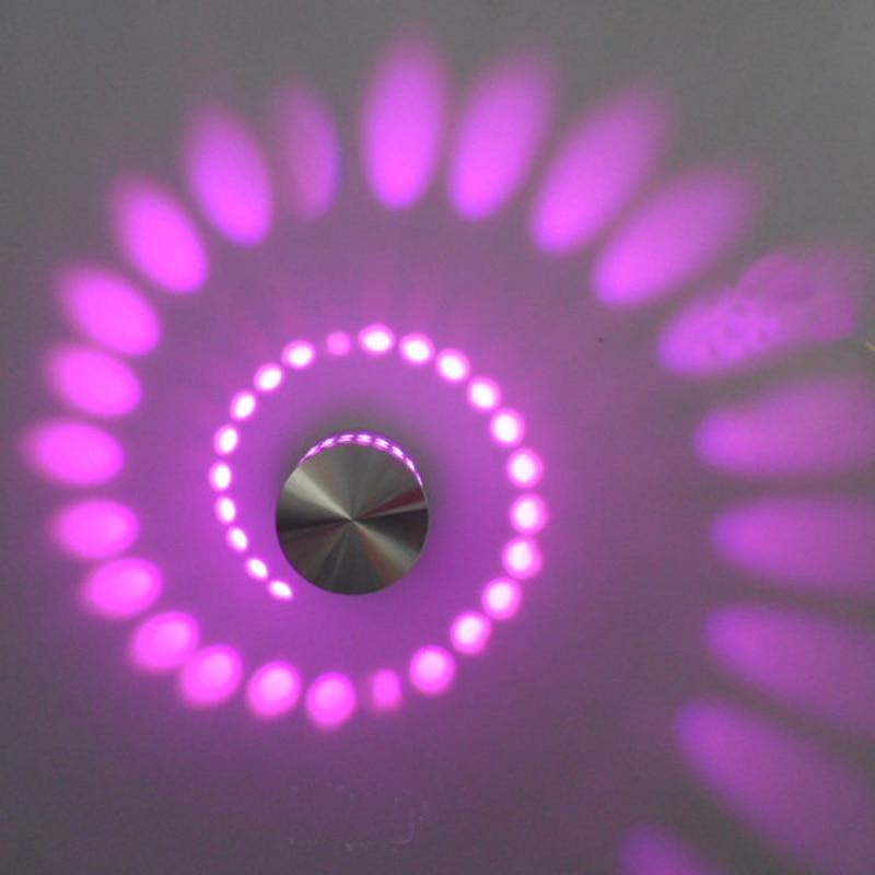 Swirl Effect Flush Ceiling Light - Ceiling Light