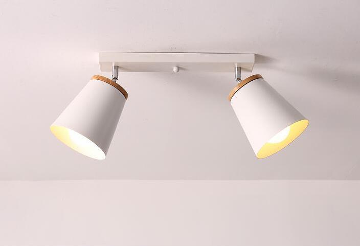 Tiltable Drop Down Lights - White / Warm White / 2 - Table 