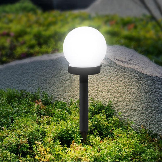 Tiny Globe Solar Outdoor Garden Lamp - Solar Light