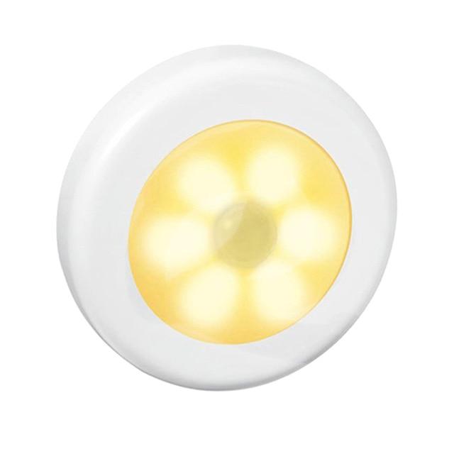 Tiny LED Motion Sensor Night Lights - Warm White - 