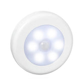 Tiny LED Motion Sensor Night Lights - White - Decorative 