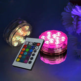 Tiny Remote Control LED Light - Decorative Light