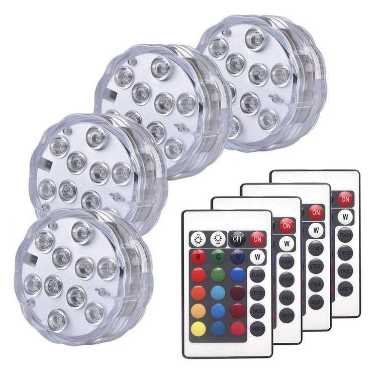 Tiny Remote Control LED Light - Decorative Light