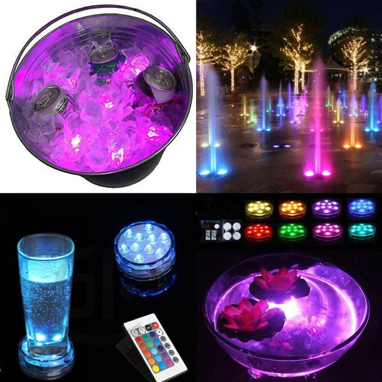 Tiny Remote Control LED Light - Decorative Light